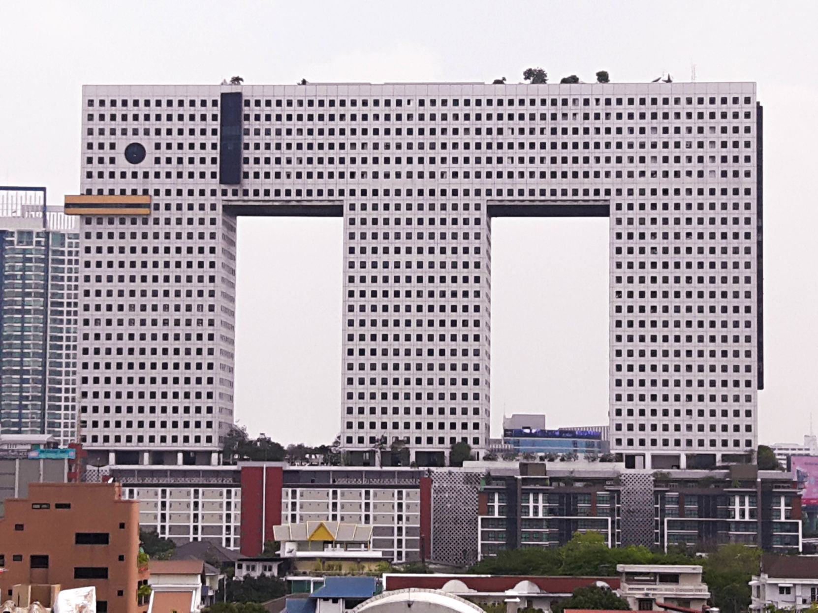 Elephant Building in Bangkok, Thailand